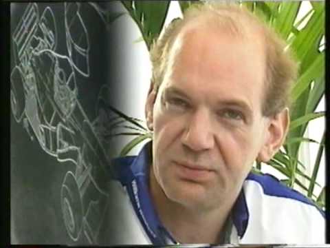 Adrian Newey The greatest race car designer of all time