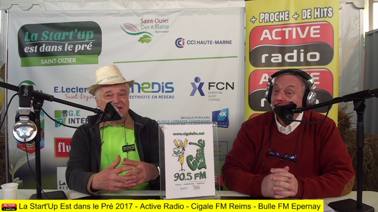 La startup 2017 - Interview JEAN MICHEL FEUILLET (FHD)