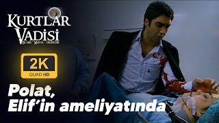 Tanrıdan Diledim Polat, Elifin Ameliyatında Kurtlar Vadisi 92. Bölüm 2K 60 Fps