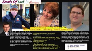 What has the Stroke Community Learned from Covid19? ~ReneMarie Stroke Of Luck TV Show 5/31/2020 9AM