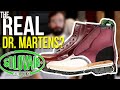 Solovair Boot Review - (CUT IN HALF) - The "Real" Doc Martens Boots? (Solovair 8 eye Derby Boot)