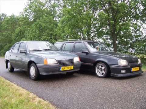 Opel Kadett E tribute ll Opel Kadett E tribute ll Thanks to the owners