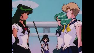 Sailor Moon | Outer Senshi Speech (English Viz)