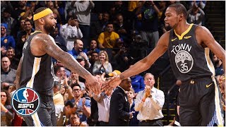 Warriors take over in 4th quarter for win vs. Jazz | NBA Highlights