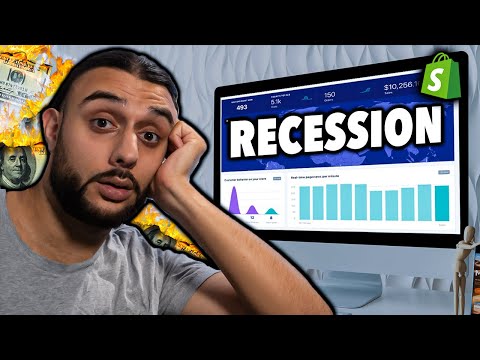 I Tried Shopify Dropshipping (DURING A RECESSION!)