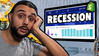 I Tried Shopify Dropshipping (DURING A RECESSION!)