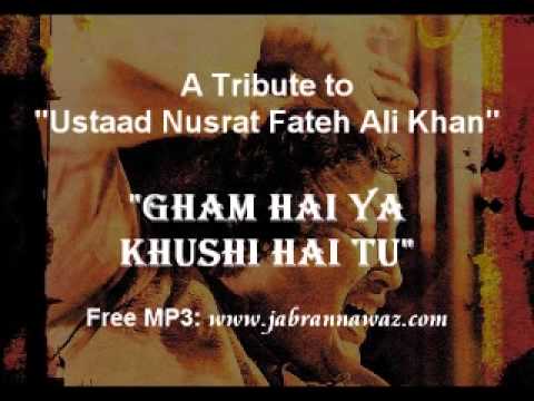 Jabran feat. Fawad - Gham Hai Ya Khushi Hai Tu
