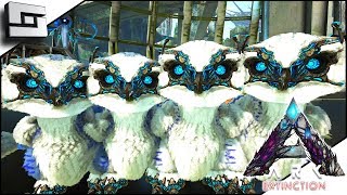 The Gift Of Life! Baby Snow Owls! ARK: Survival Evolved - E18 ( Ark Extinction Map )