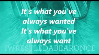 Watch Iwrestledabearonce Button It Up video