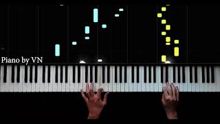 Yokluğunda - Leyla The Band - Piano by VN