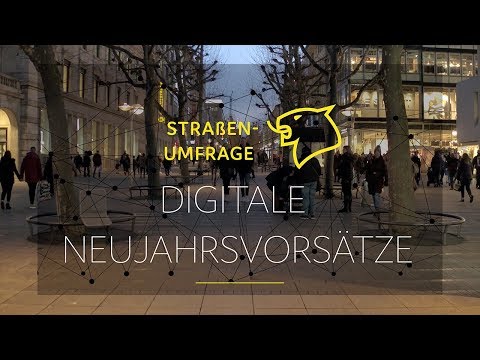 Nachgefragt #3: Digitale Neujahrsvorsätze Nachgefragt #3: Digitale Neujahrsvorsätze