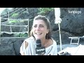 Francesca Valtorta di Squadra Antimafia: "Imbarazzata per la scena hot con Marco Bocci"