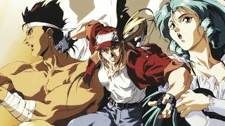 Fatal Fury. Ovas. Anime De Culto.