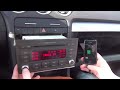 enlever autoradio audi a3