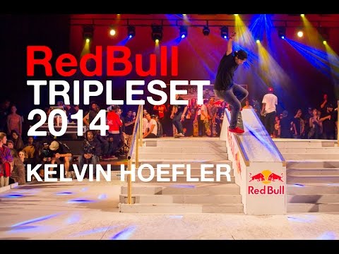REDBULL TRIPLE SET 2014 - KELVIN HOEFLER