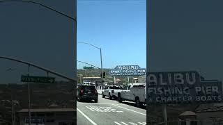 Driving In Malibu California Usa - Waves & Wealth #Malibu #Pch #Hdr