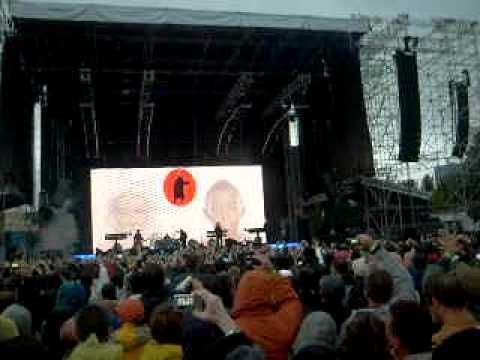 Depeche mode - In Chains live bratislava 2009