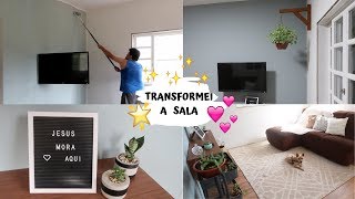 Transformamos Nossa Sala Nossa Decoração Afetiva Greice Brigido