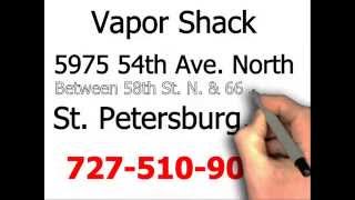 Smoke Shop and e Cigarette Store Vapor Shack in St. Petersburg, FL