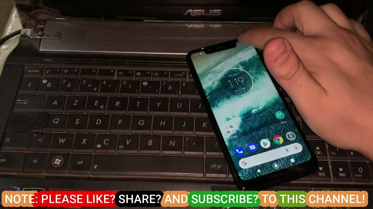 Motorola One Power FRP Bypass Without PC | Motorola One Motorola One Power FRP Bypass Without PC | Motorola One