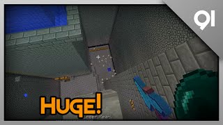 Minecraft Raiding #91 - Huge Claimed End Base!