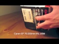 Canon EF 70-200mm f/4L USM Unboxing + Bonus Focus Speed Tests!