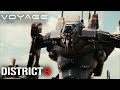 Exosuit vs. Mercenaries | District 9 | Voyage
