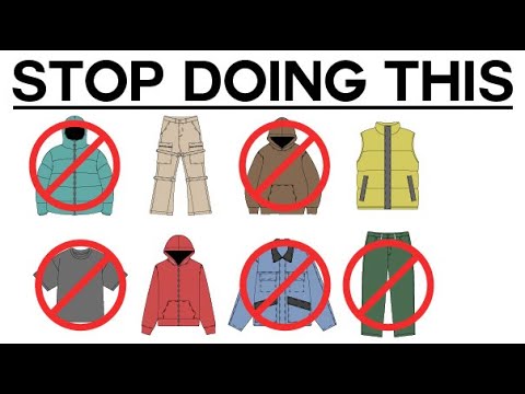 Play this video How To Stop Designing Bad Clothing 2023