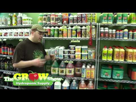 General Hydroponics Nutrients Explained