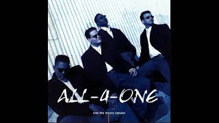 Watch All4one Think Youre The One For Me video
