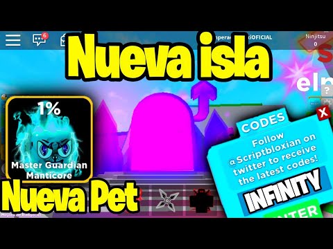 UPDATE NINJA LEGENDS MYTHICAL SOUL ISLAND | CODIGOS DE NINJA LEGENDS
