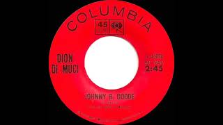 Watch Dion Johnny B Goode video