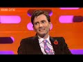Has Doctor Who's David Tennant seen Matt Smith on set? - The Graham Norton Show - BBC One