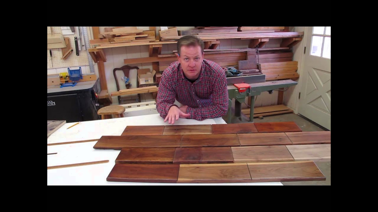 How To Finish Walnut for Great Color in Woodworking Projects - YouTube