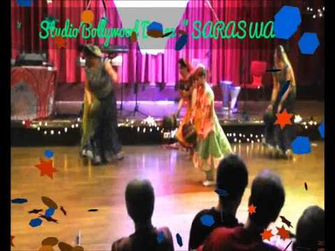 RANGEELO MARO DHOLNA ۩۞۩ Studio Bollywood India Dance SARASWATI...