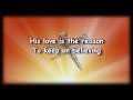 Reason - Unspoken - Worship Video With lyrics