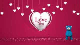 Valentine Heart Gift Card After Effects Template