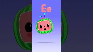 E Is For Elephant 🐘! Learn Abc! #Cocomelon #Shorts