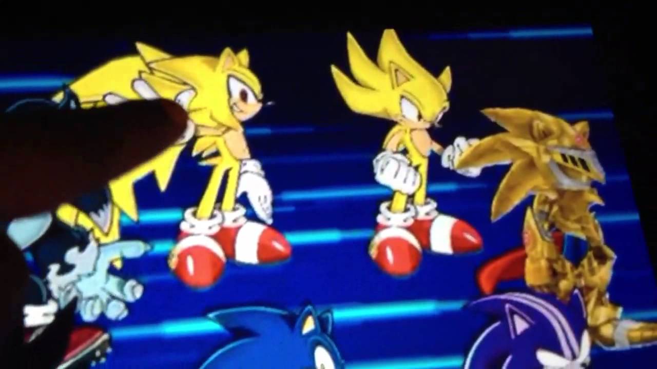 New super sonic 3 figure - YouTube