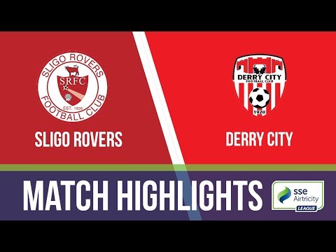 HIGHLIGHTS: Sligo Rovers 2-1 Derry City