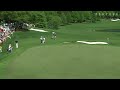 Jim Furyk erupts with a 62-foot hole out for eagle at Wells Fargo
