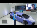 GTA 5 Online GARAGE TOUR! iCrazyTeddy w/ Facecam (GTA 5 Gameplay)