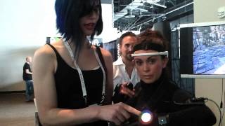 Patty Rangel at NeuroGaming Conference 2014