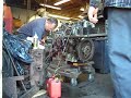 Perkins 4.236 first start after rebuild (better sound)