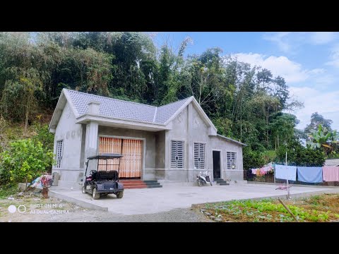 mẫu nhà cấp 4 đẹp giá rẻ chỉ 200 triệu, xây bằng gạch ba vanh