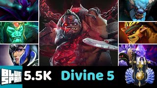 DIVINE 5 SPEC WK LUNA PUDGE SB BB DS