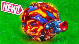 *NEW* LAVA BALLER!! - Fortnite Funny WTF Fails and Daily Best Moments Ep.1004