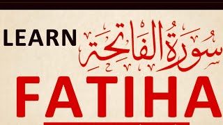 Surah al-Fatiha, learn and Memorize Fatiha with Tajweed. Short surahs for Kids🌺 سورة الفاتحة