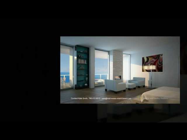 Porsche Design Tower 786-412-8510; miami-beach-house.com