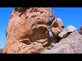 Lena at the crux!